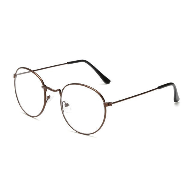 Zilead Oval Metal Reading Glasses Clear Lens Men Women Presbyopic Glasses Optical Spectacle Eyewear Prescription 0 to +4.0