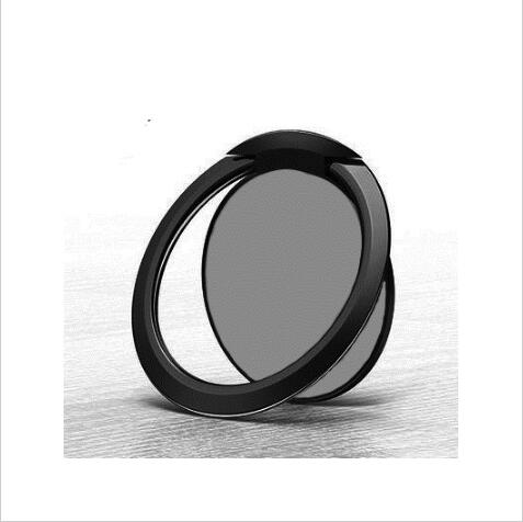 Ultra-thin metal Stent Accessories Mobile Phone Holder Stand Finger Ring Magnetic For iphone 8 7 6 xiaomi mi8 5 plus Smartphones