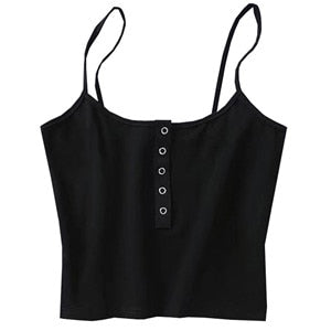 Summer 2019 Women Strap Crop Top Women Sexy Backless Leakage Navel Solid Camisole Sexy Tank Top Tube Top Breathable Crop tops