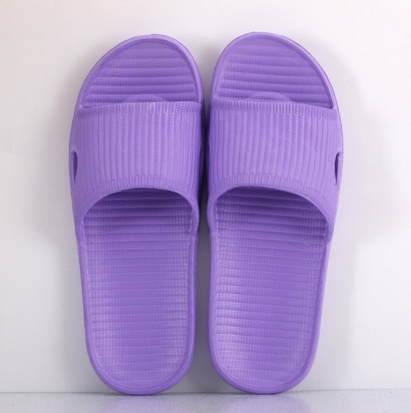 New Women Indoor Floor Flat Shoes Summer Non-slip Flip Flops Bath Home Slippers Female Slipper Comfortable Zapatillas de hombre