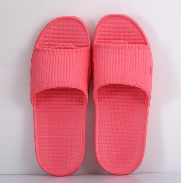 New Women Indoor Floor Flat Shoes Summer Non-slip Flip Flops Bath Home Slippers Female Slipper Comfortable Zapatillas de hombre