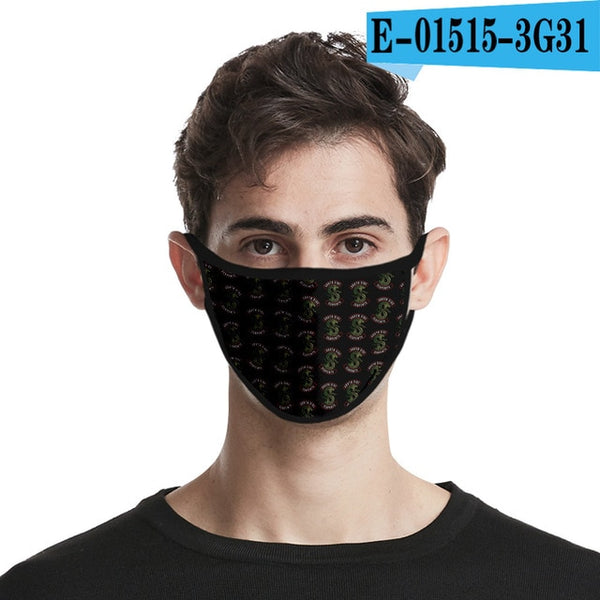 Movie Riverdale Mask Cosplay Masks Reusable Mascarillas Washable Serpent Society Mask Cotton Dustproof party Props