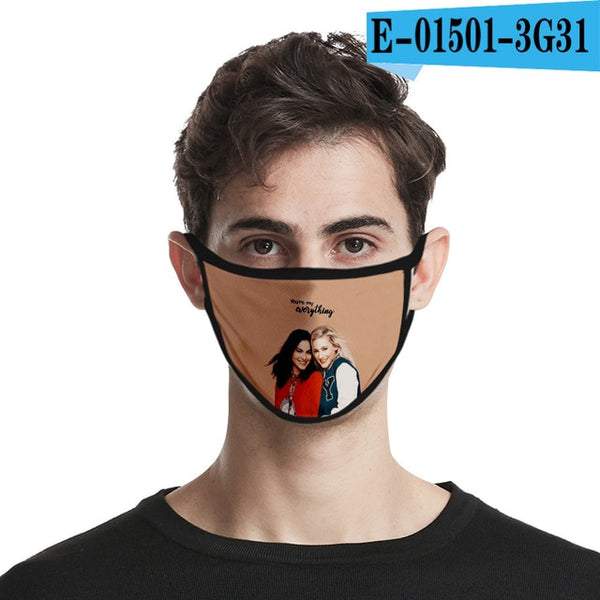 Movie Riverdale Mask Cosplay Masks Reusable Mascarillas Washable Serpent Society Mask Cotton Dustproof party Props