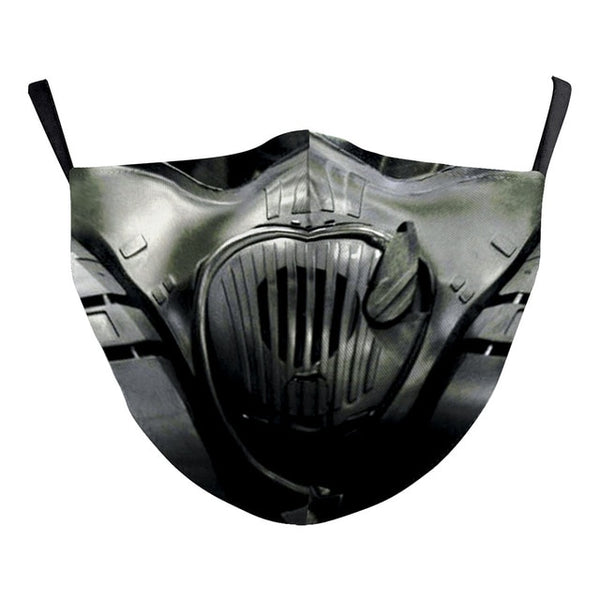 Star Wars Face Mask Darth Vader Mandalorian Cosplay Adult Dustproof Masks