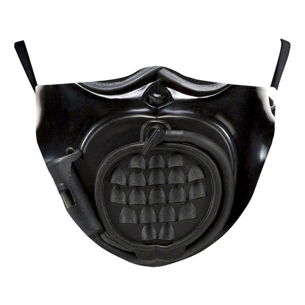 Star Wars Face Mask Darth Vader Mandalorian Cosplay Adult Dustproof Masks