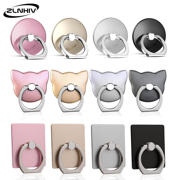 ZLNHIV finger ring mobile phone holder stand for phones grip support accessories cell mount telephone smartphone round cellphone