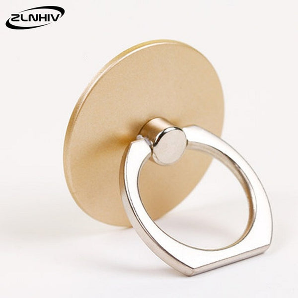 ZLNHIV finger ring mobile phone holder stand for phones grip support accessories cell mount telephone smartphone round cellphone