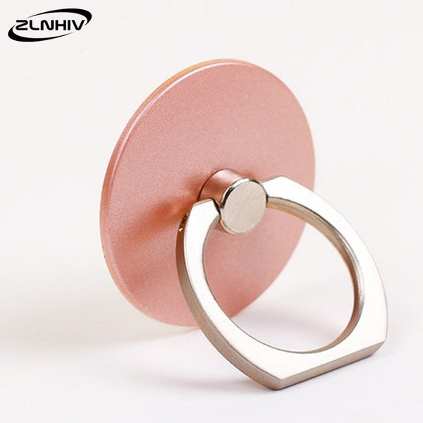 ZLNHIV finger ring mobile phone holder stand for phones grip support accessories cell mount telephone smartphone round cellphone