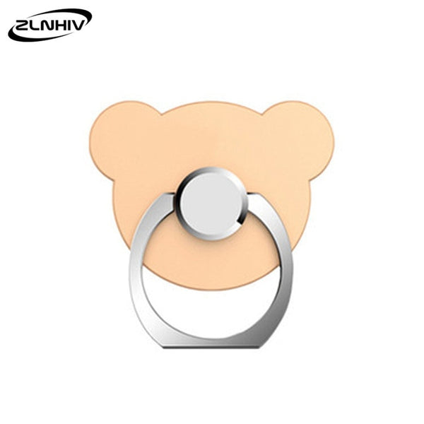 ZLNHIV finger ring mobile phone holder stand for phones grip support accessories cell mount telephone smartphone round cellphone