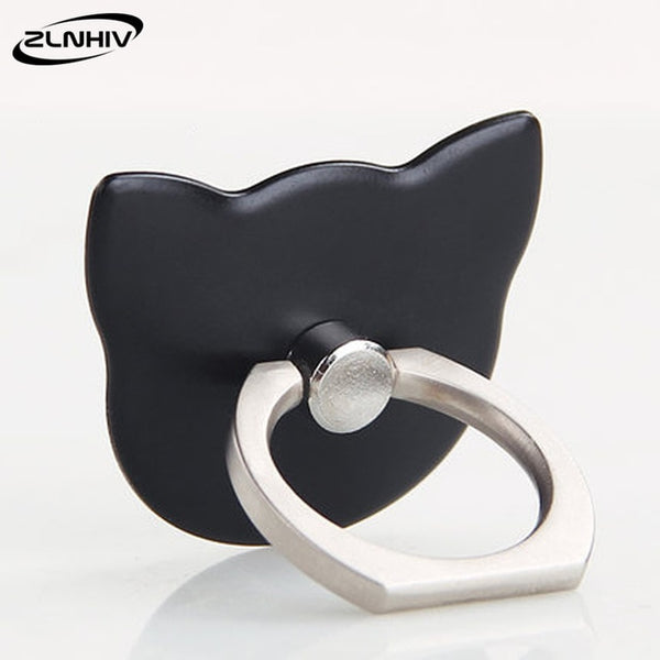 ZLNHIV finger ring mobile phone holder stand for phones grip support accessories cell mount telephone smartphone round cellphone