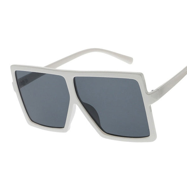 Sunglasses Square Women Sun Glasses Female Eyewear Eyeglasses Plastic Frame Clear Lens UV400 Shade Fashion Driving New