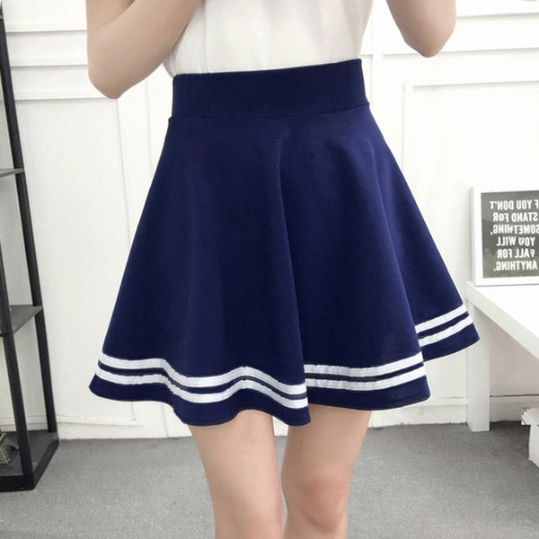 ALSOTO Winter and Summer style Brand women skirt elastic faldas ladies midi skirts Sexy Girl mini short skirts saia feminina